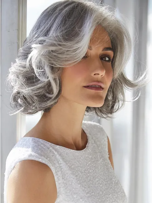 Amal by Rene of Paris also featured on Post Raquel Welch UPSTAGE 100% Hand Tied Lace Front RL119